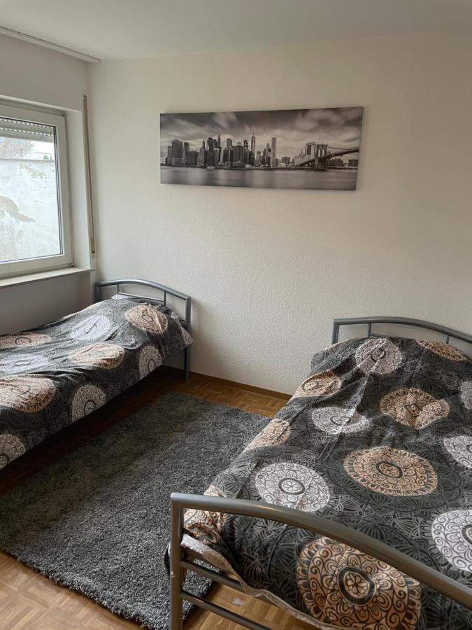 1 Zimmer Fuer 2 Personen Bruchsal Ruhige Lage Eksteriør bilde