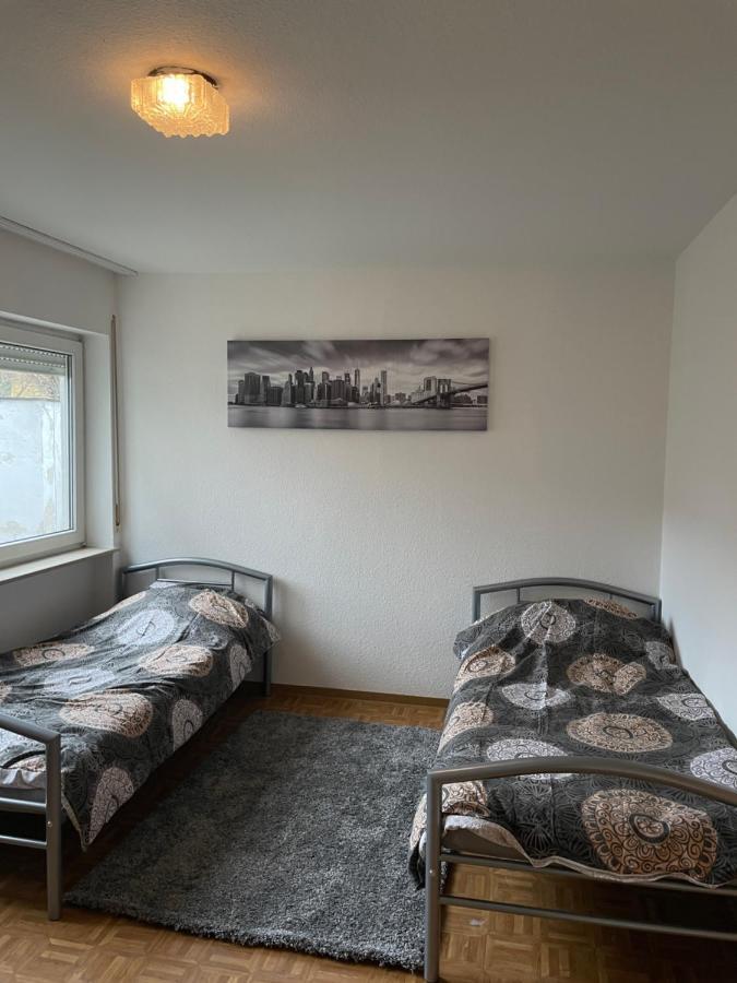 1 Zimmer Fuer 2 Personen Bruchsal Ruhige Lage Eksteriør bilde