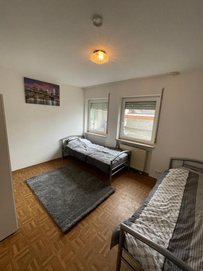 1 Zimmer Fuer 2 Personen Bruchsal Ruhige Lage Eksteriør bilde